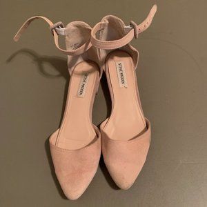 Biege Steve Madden Pumps